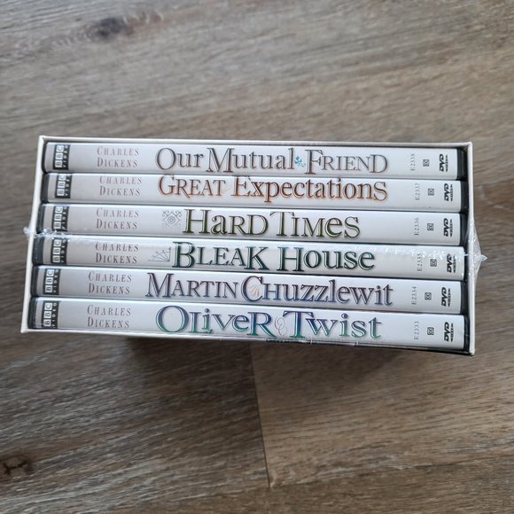 The Charles Dickens 6-disc DVD collection. New in Box - Picture 2 of 5